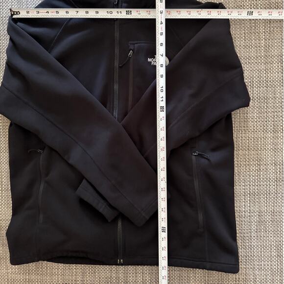 THE NORTH FACE Men Timber Full-Zip Fleece Jacket Black XL Outdoor Camping Hiking - Picture 6 of 6